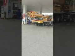 XCMG QY50K5D Used Truck Crane 50t Energy Saving With Hydraulic System