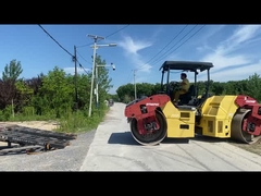 DYNAPAC CC624HF Double Drum Road Roller Second Hand With Well Maintained