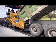 XCMG RP603L Used Paving Machine 13t Capacity Four Wheel Tires For Flexible Transition