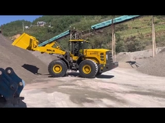 Heavy Duty SDLG L968 Used Wheel Loader High Speed With Capacity 6m3