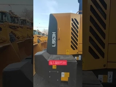 SDLG L953H Used Wheel Loader Machine Energy Efficient with 2.8m3 Bucket Capacity