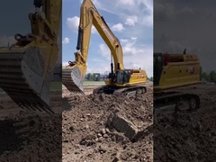 Second Hand CAT395 Crawler Hydraulic Excavator 8.5 M3 94200Kg Reliable